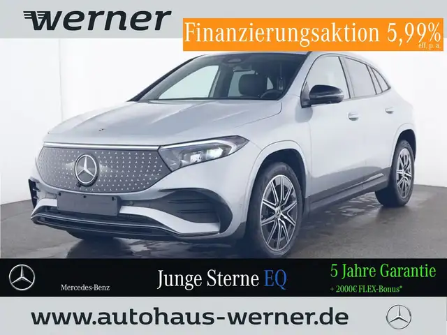 Mercedes-Benz EQA 250+ AMG-PREM NIGHT FAP AHK MEMORY 360°BURME