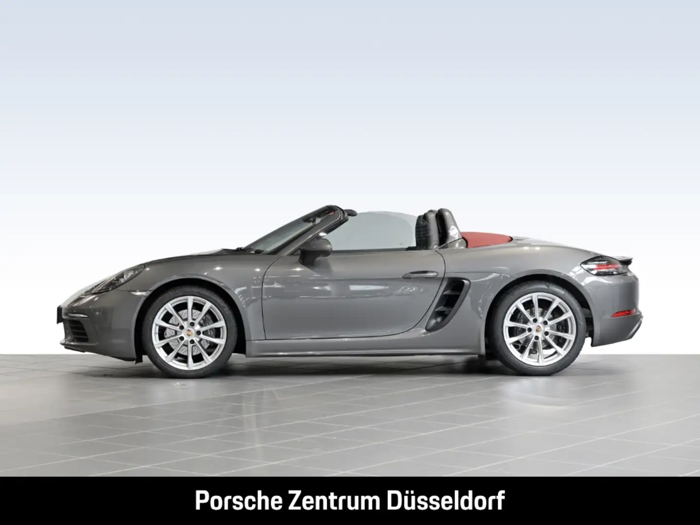 Porsche Boxster 718 Lederpaket Abstandstempomat 2-Hand Grigio - 2