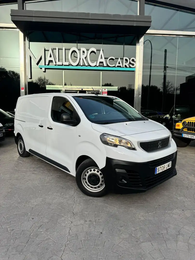 Peugeot Expert 1.5 bluehdi 120CV Blanco - 2