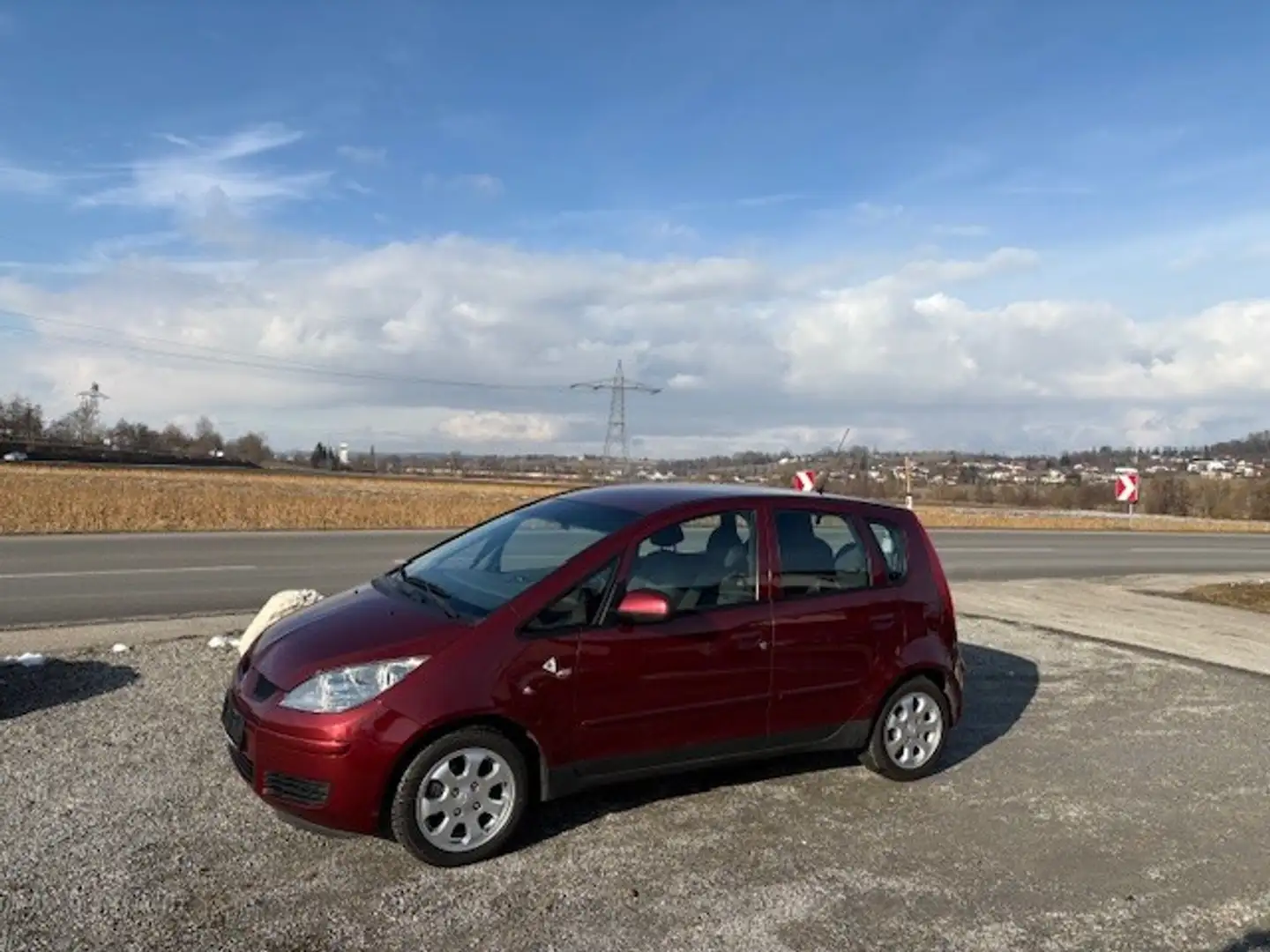 Mitsubishi Colt Inform 1,3 Rot - 2