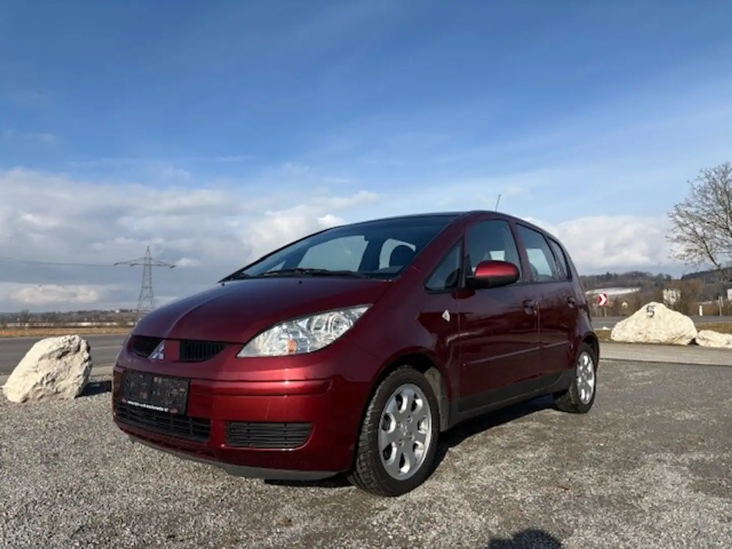 Mitsubishi Colt Inform 1,3 Rot - 1