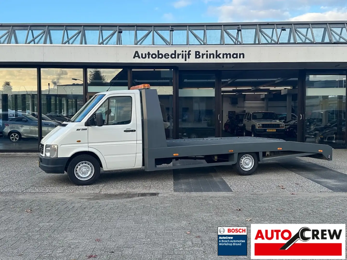 Volkswagen LT LT 35 OPRIJWAGEN / AUTOTRANSPORTER Weiß - 1