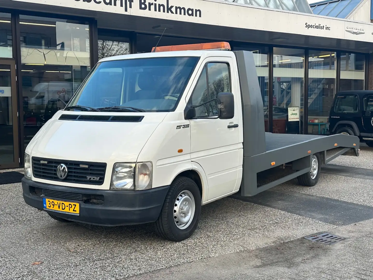 Volkswagen LT LT 35 OPRIJWAGEN / AUTOTRANSPORTER Weiß - 2