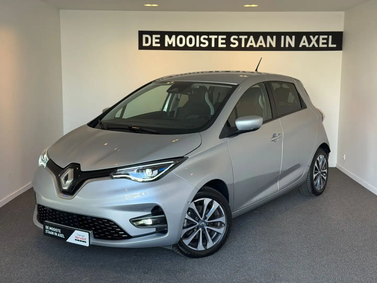 Renault ZOE R135 Intens 52 kWh (Koopaccu / CCS) Silver - 1