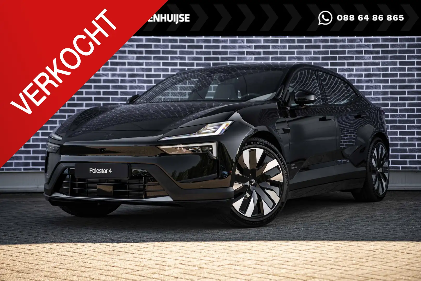 Polestar 4 Long Range Single motor Plus 100 kWh Pilot | 20" P Noir - 1