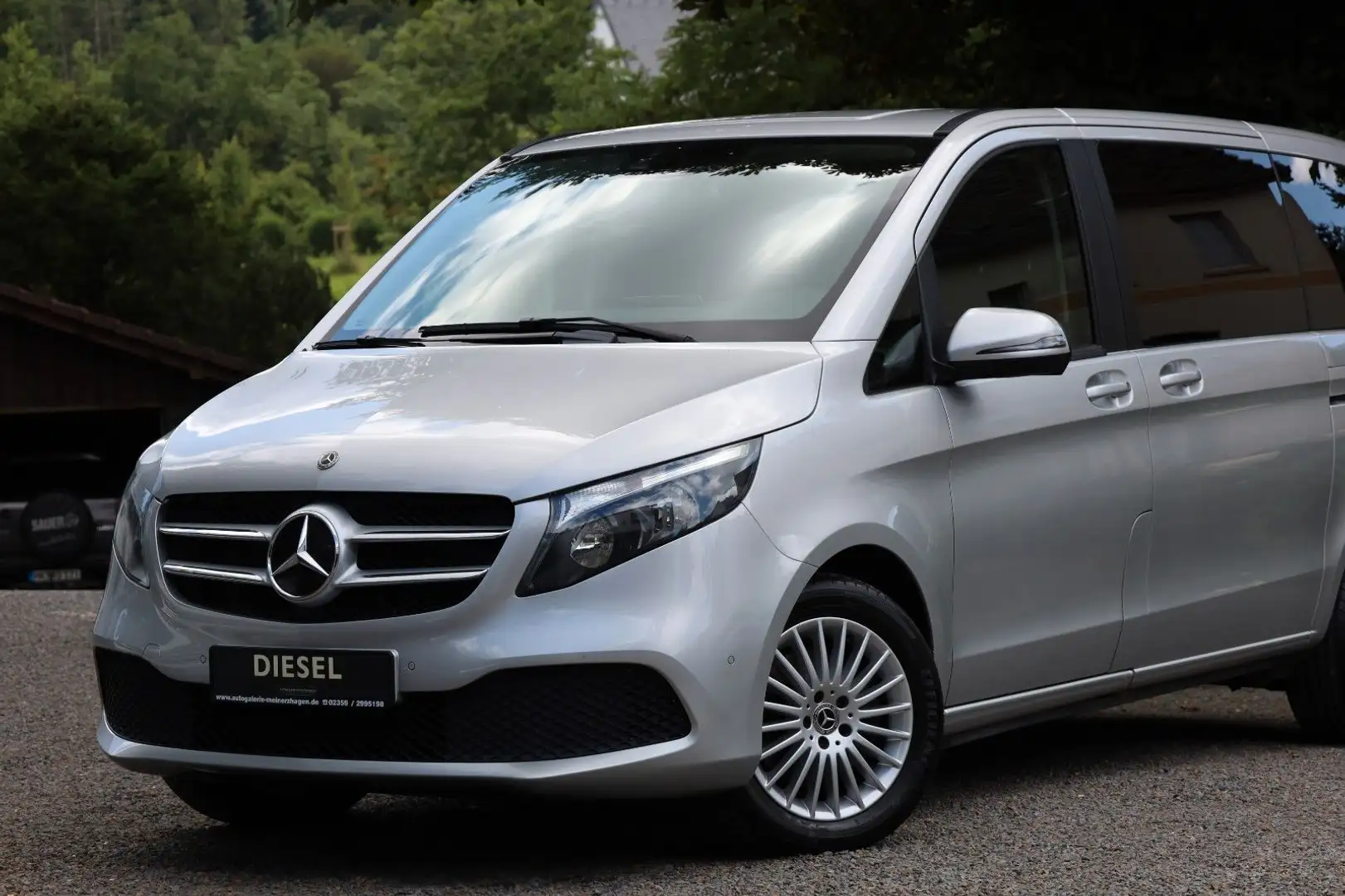 Mercedes-Benz V 220 d Edition Kompakt/Distronic/Kamera/Spur/MFL Plateado - 2