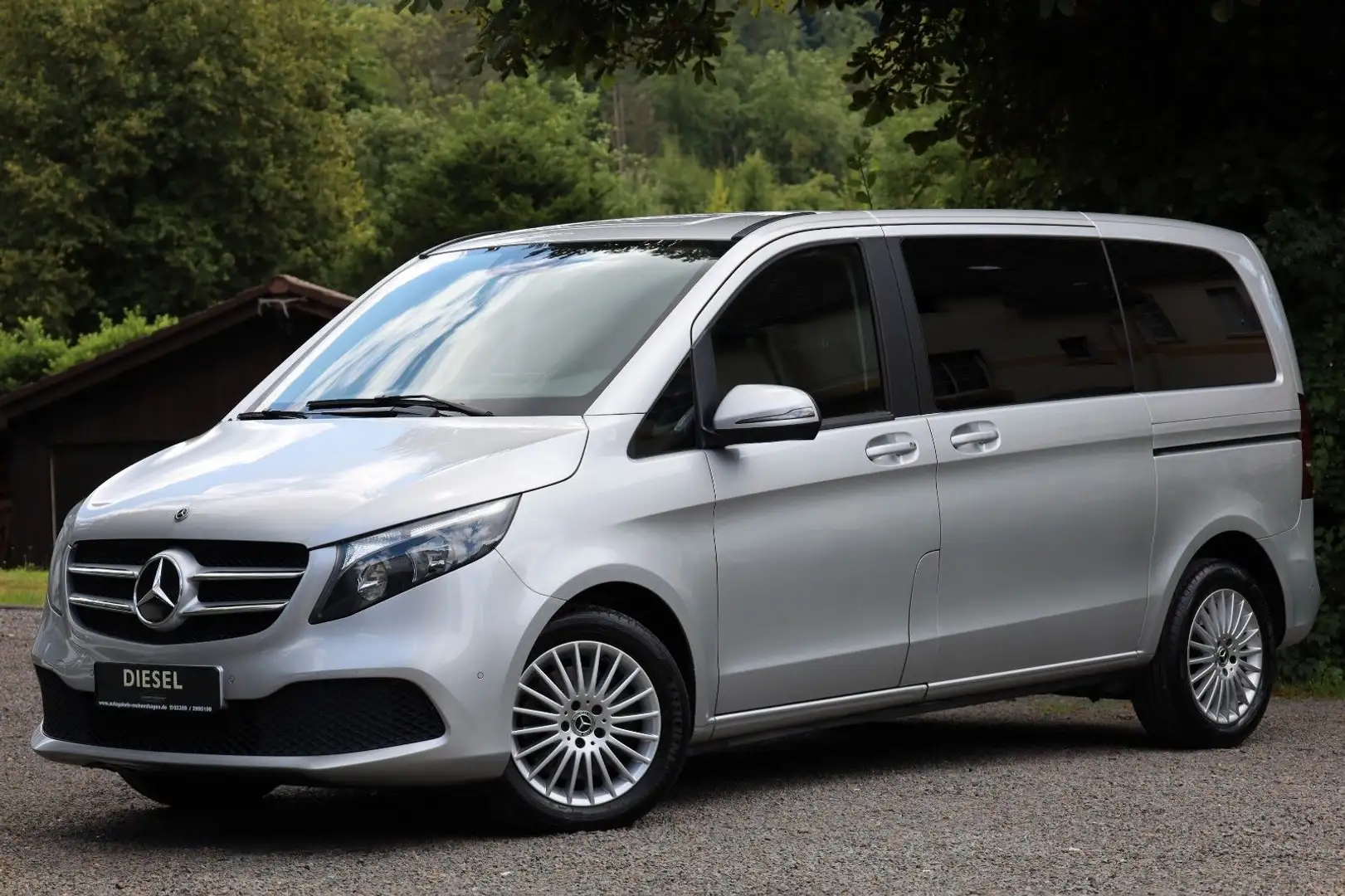 Mercedes-Benz V 220 d Edition Kompakt/Distronic/Kamera/Spur/MFL Plateado - 1