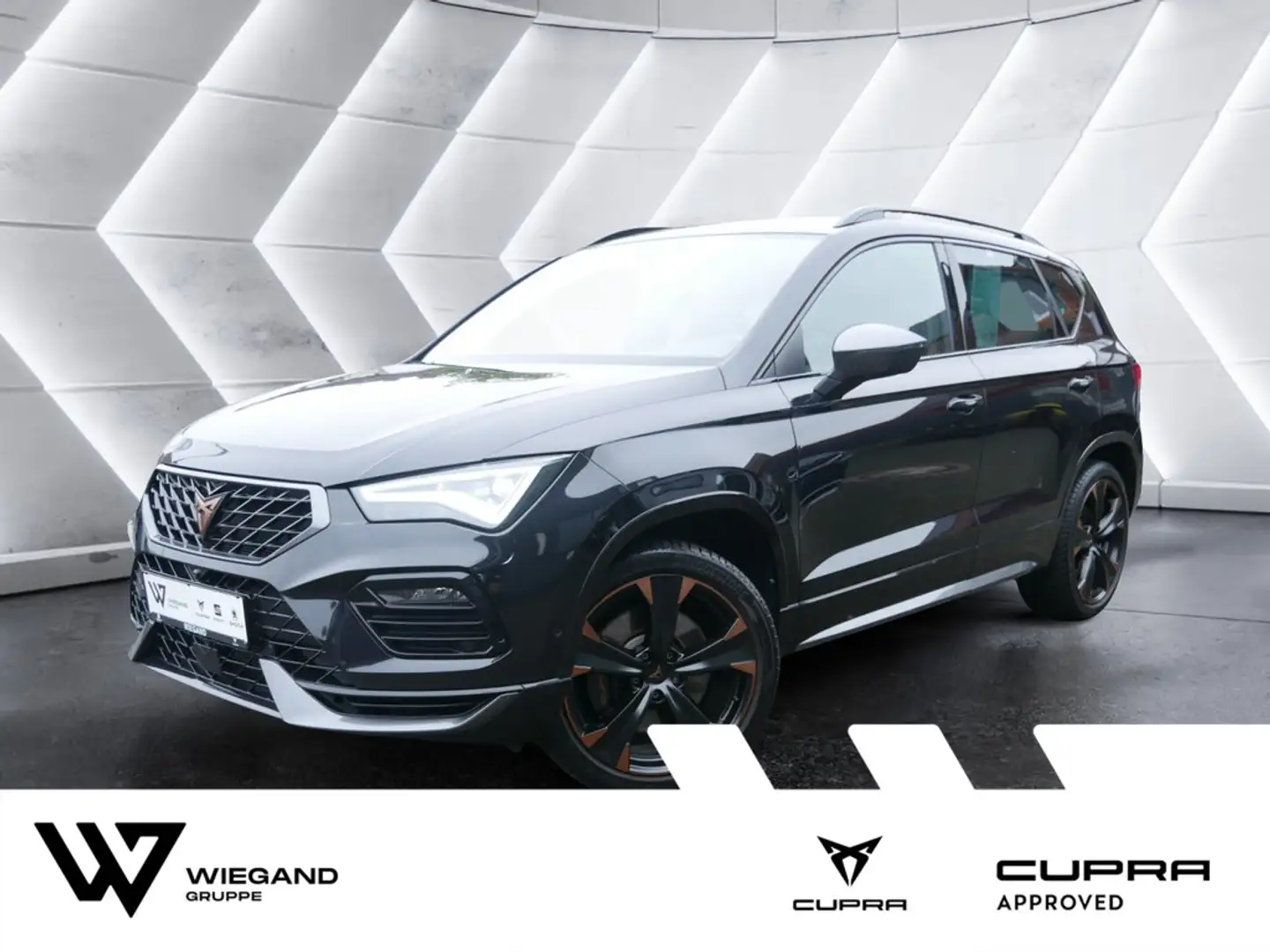 CUPRA Ateca 2.0 TSI 4Drive FACEL. LED 360° COPPER Schwarz - 1
