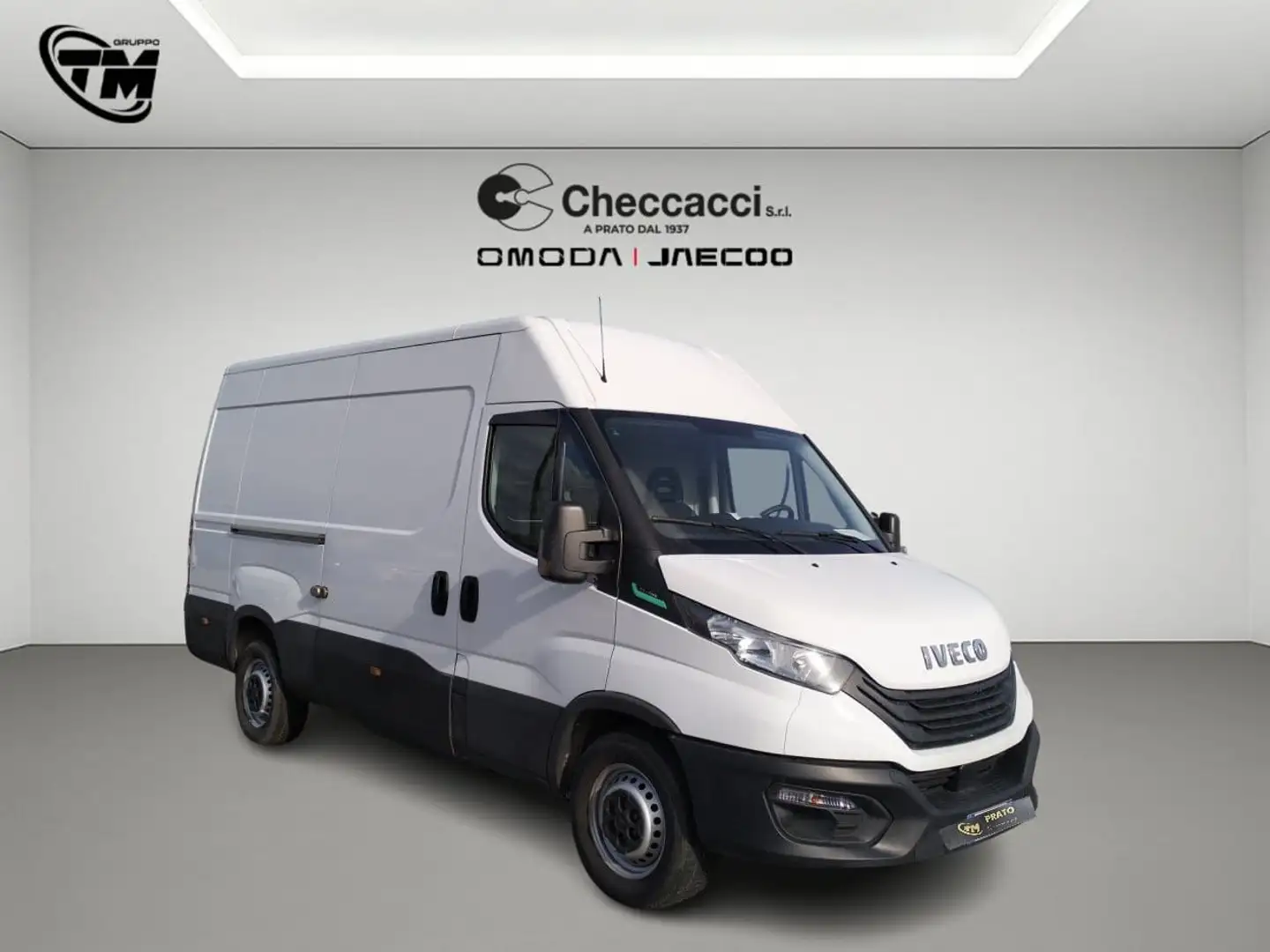 Iveco Daily 35 3.0 CNG PM-SL-TM 136CV 2022 *NETTO IVA* Blanc - 2