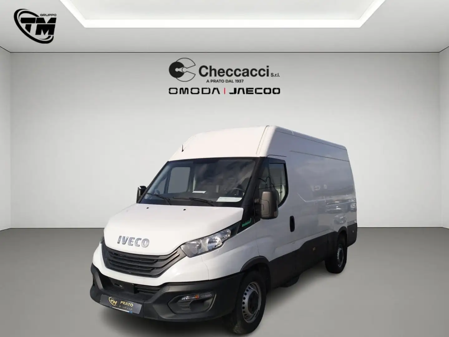 Iveco Daily 35 3.0 CNG PM-SL-TM 136CV 2022 *NETTO IVA* Blanc - 1