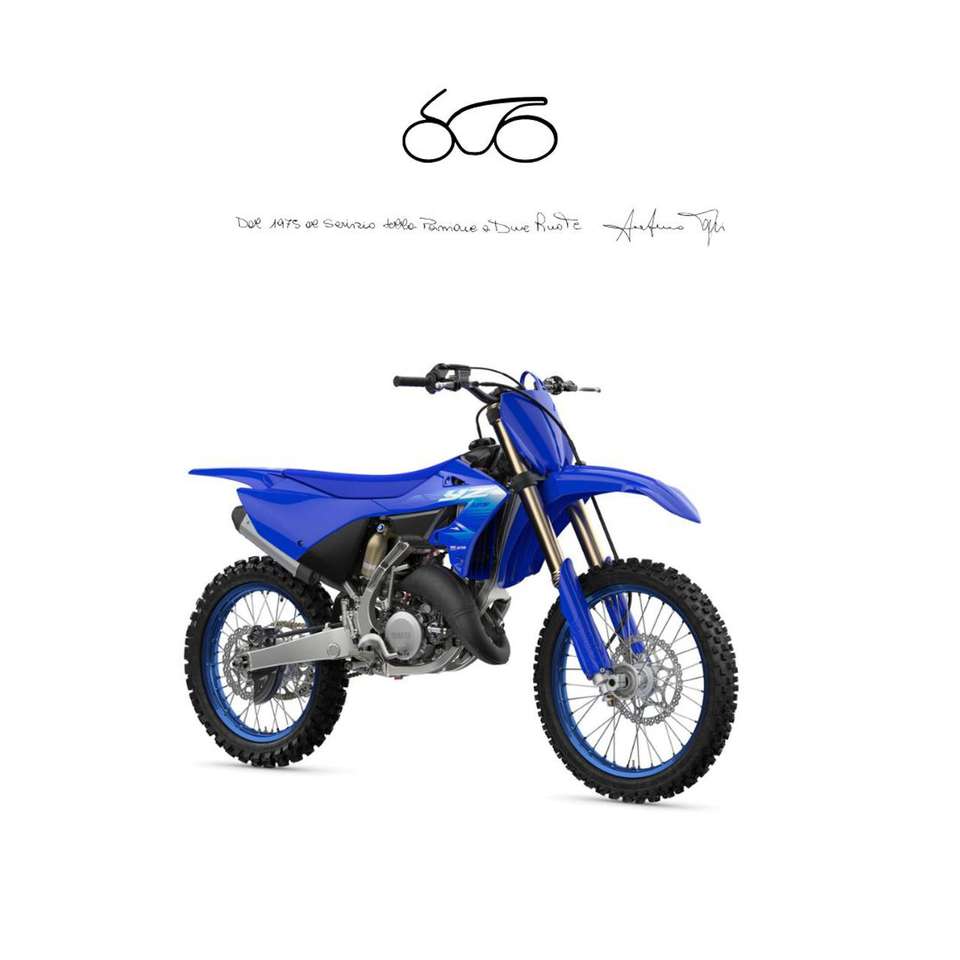 Yamaha YZ 125 Icon Blue