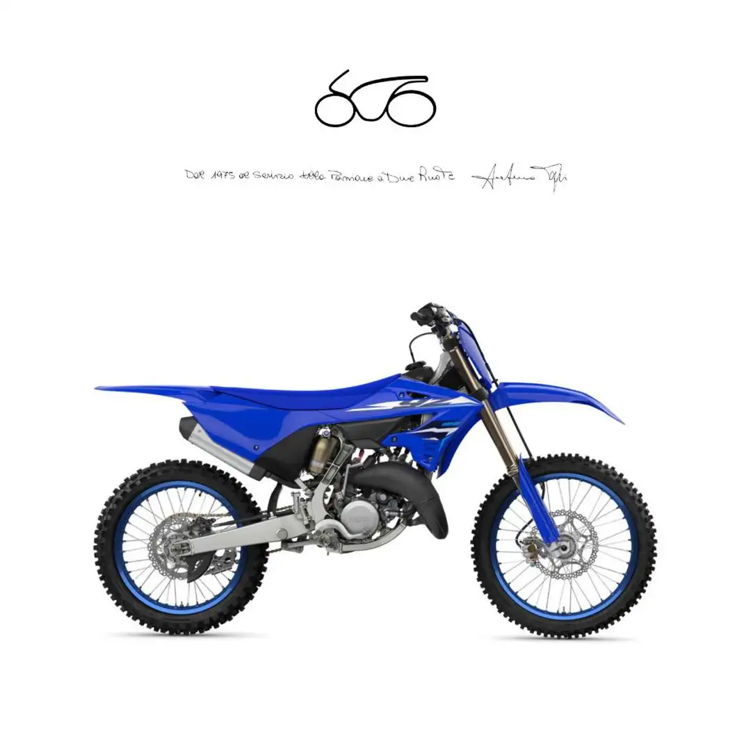 Yamaha YZ 125 Icon Blue Grigio - 1