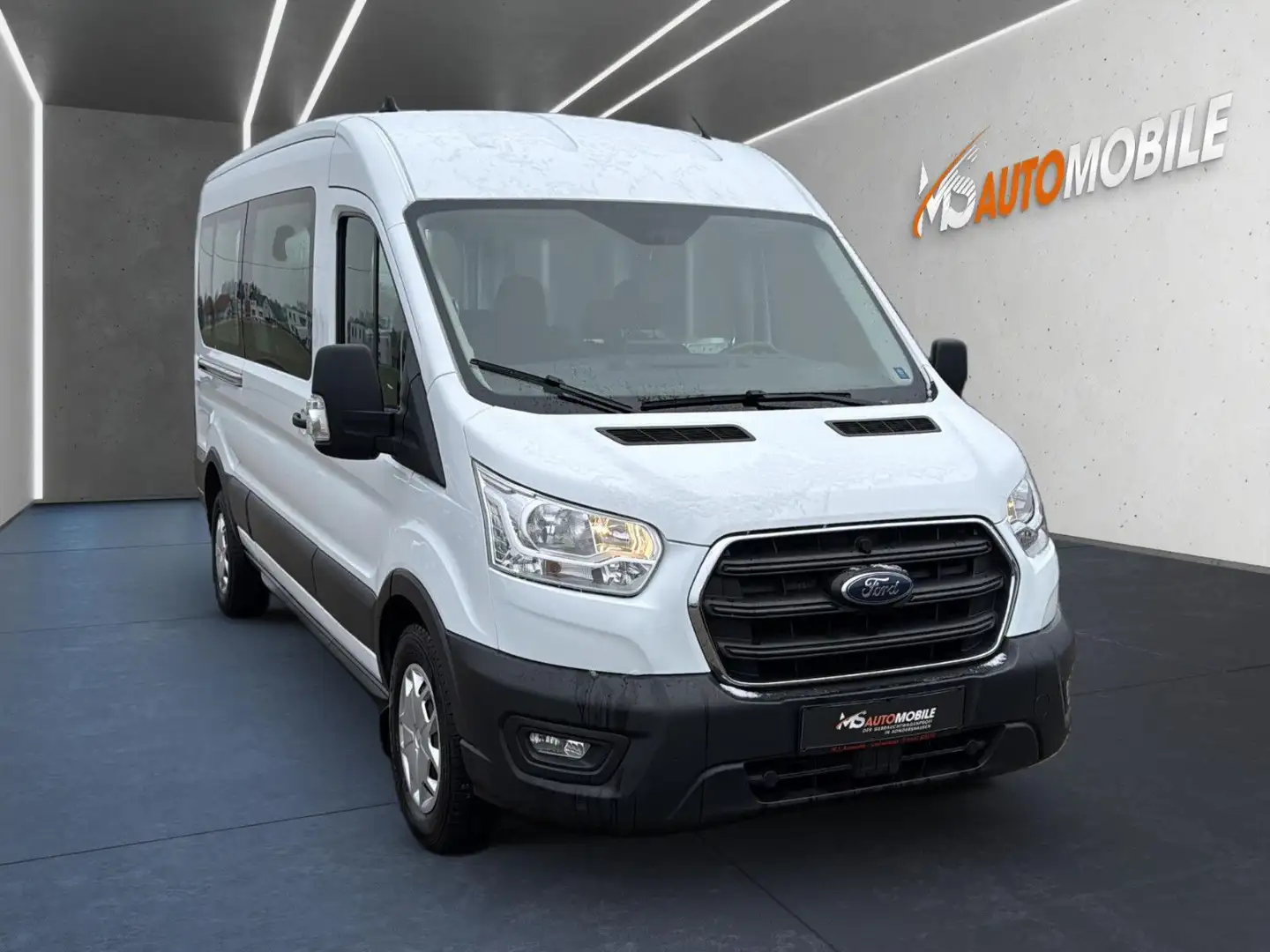 Ford Transit Kombi 350 L3 H2 Trend Blanc - 2