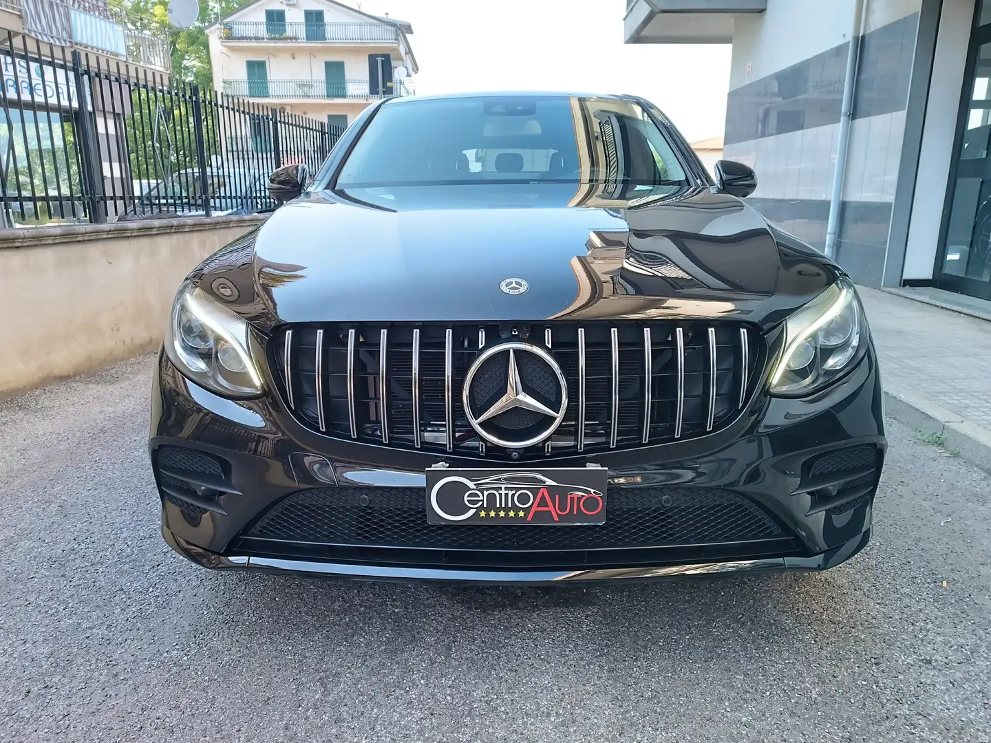 Mercedes-Benz GLC 220 GLC Coupe 220d AMG Premium 4matic Nero - 1