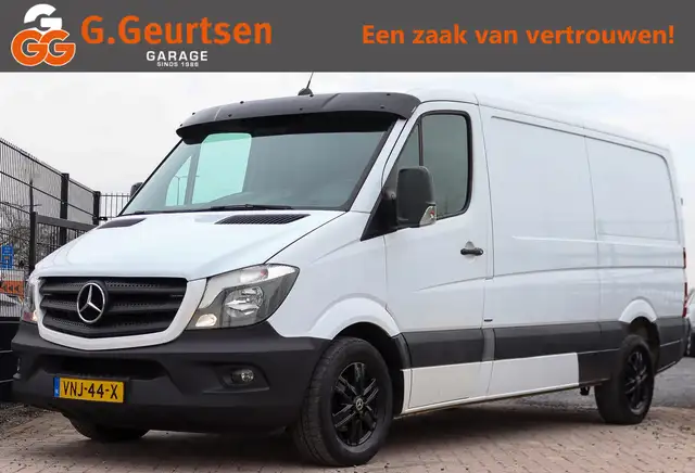 Mercedes-Benz Sprinter 319 3.0 V6 BlueTEC L2H1 Stoelverwarming, Trekhaak,