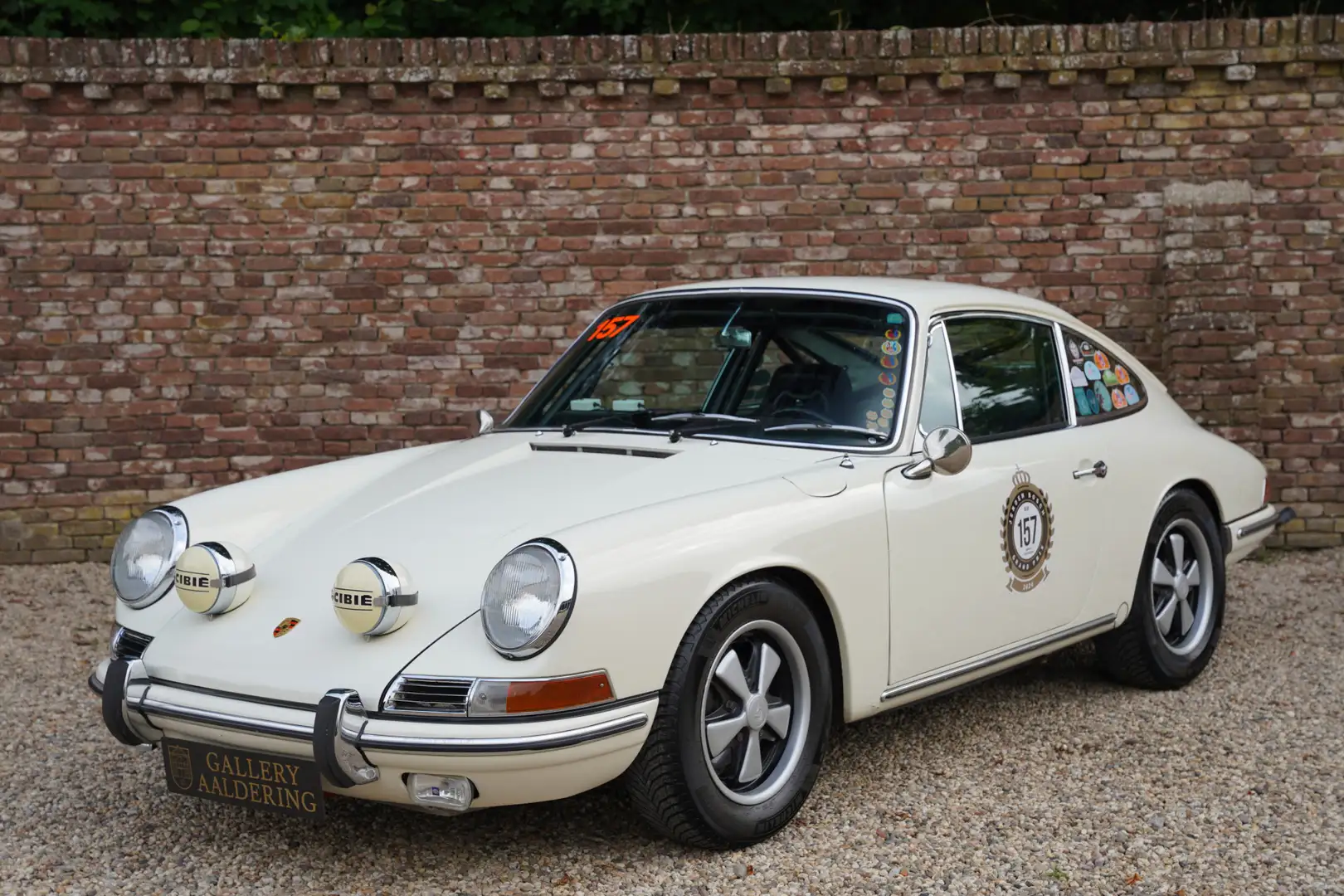 Porsche 911 2.0 Coupe "Race/Rally converted" From the Porsche- Wit - 1