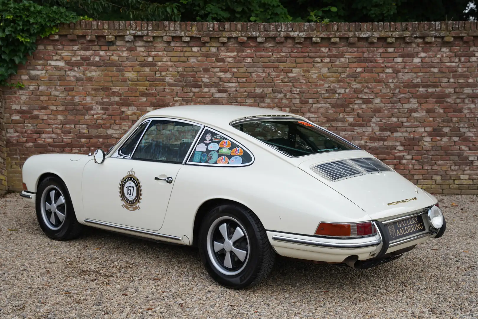 Porsche 911 2.0 Coupe "Race/Rally converted" From the Porsche- Wit - 2