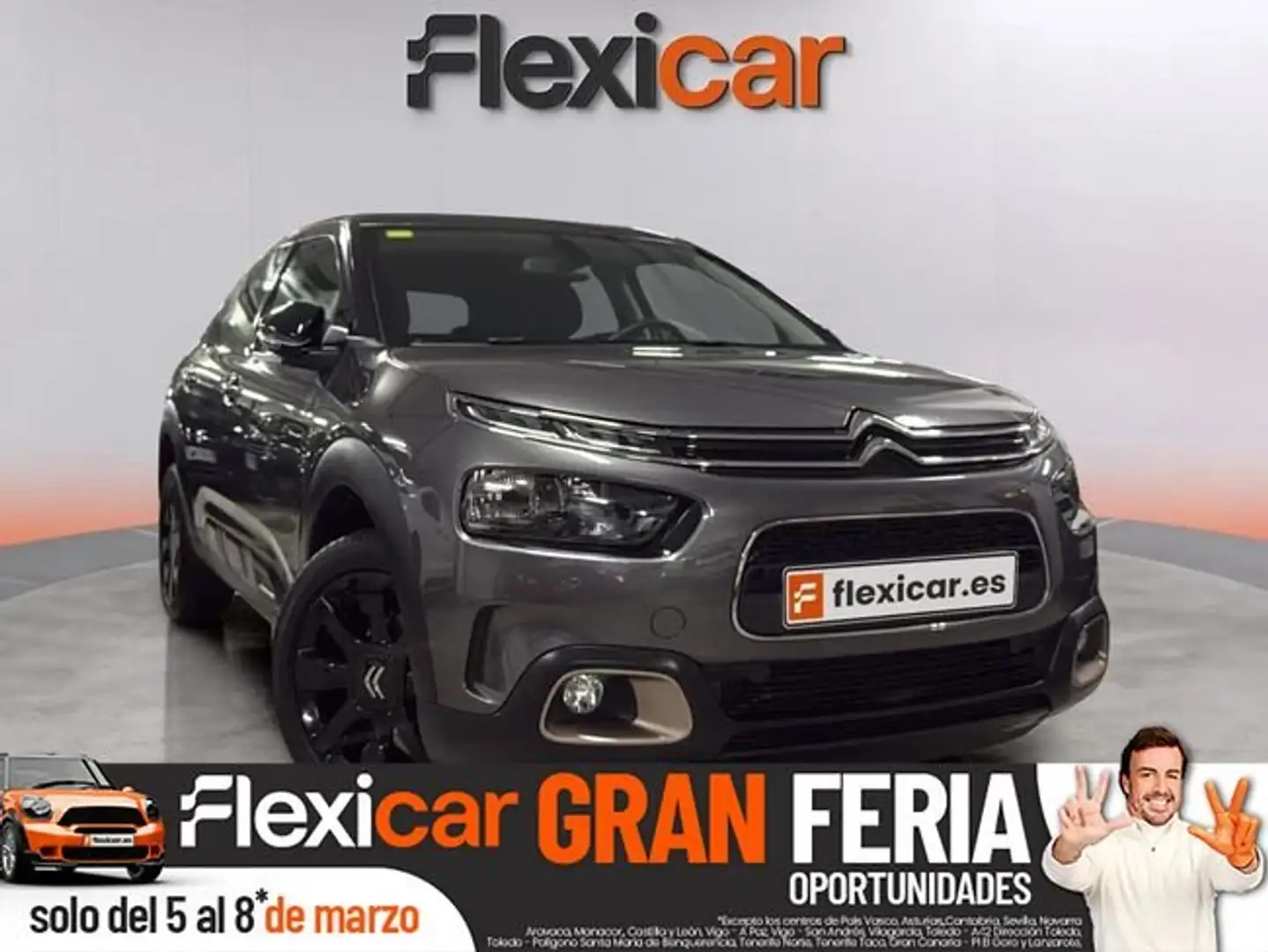 Citroen C4 Cactus 1.2 PureTech S&S Live 110 Grau - 1