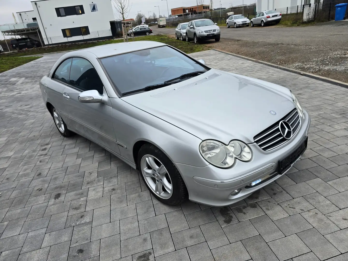 Mercedes-Benz CLK 200 CLK 200 Kompressor (209.342) Grau - 1