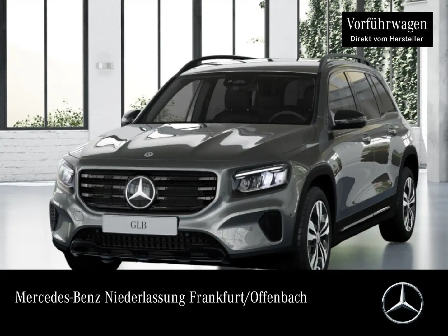 Mercedes-Benz GLB 200 PROGRESSIVE+NIGHT+LED+KAMERA+KEYLESS+7G Grau - 1