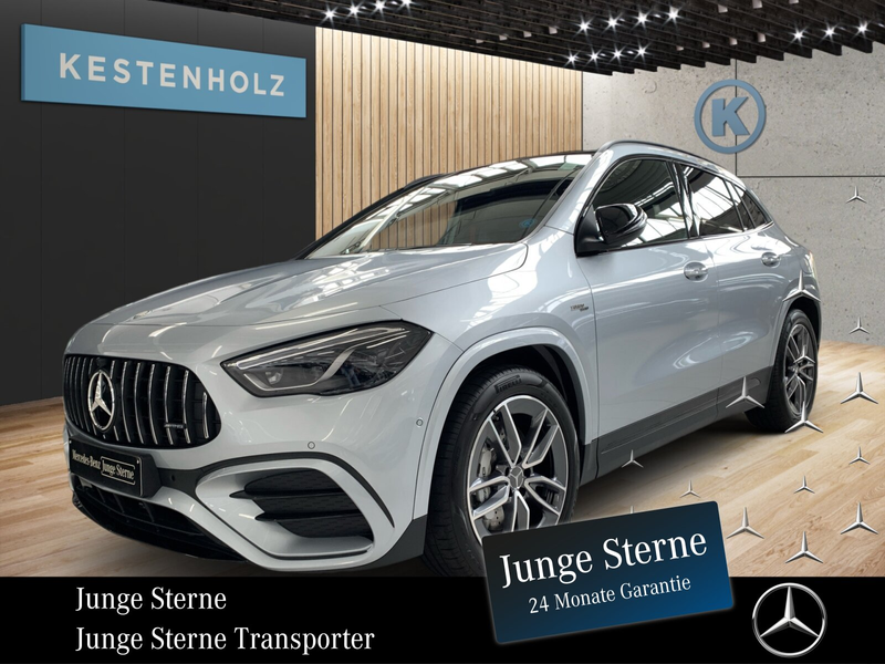 Mercedes-Benz GLA 35 AMG AMG GLA 35 4M *NIGHT*MEMO*MBEAM*PANO*RFK*DISTR*
