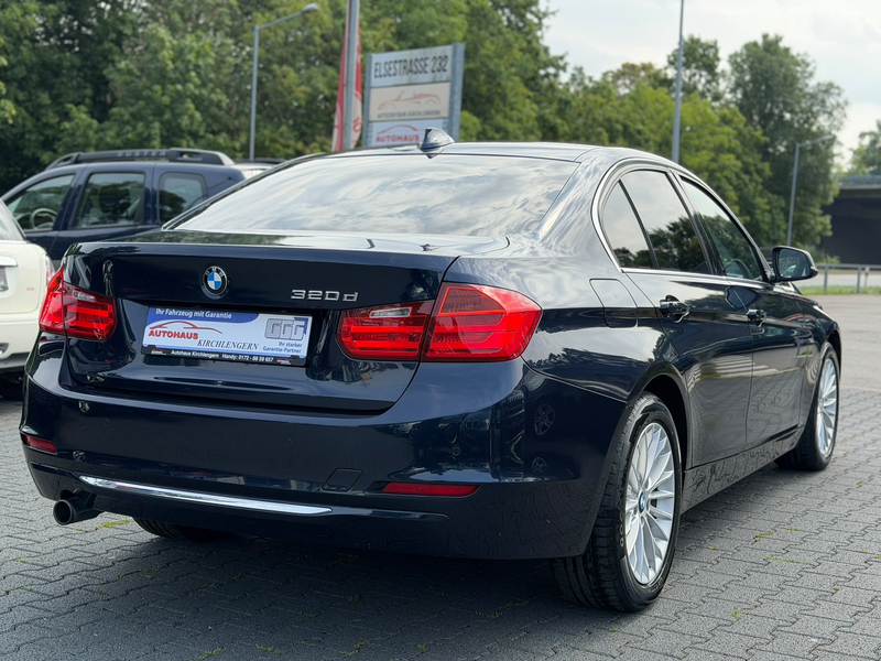 BMW 320 320d Luxury Line BMW Individual 17´Alufelgen HU/AU:NEU — photo 5