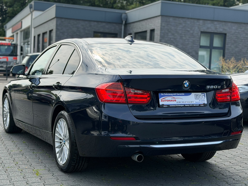 BMW 320 320d Luxury Line BMW Individual 17´Alufelgen HU/AU:NEU — photo 4