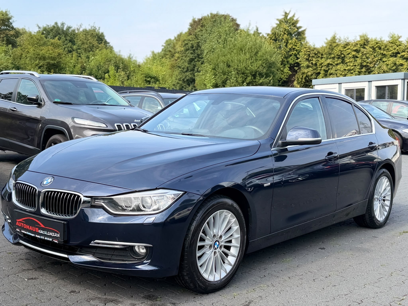 BMW 320 320d Luxury Line BMW Individual 17´Alufelgen HU/AU:NEU — photo 2