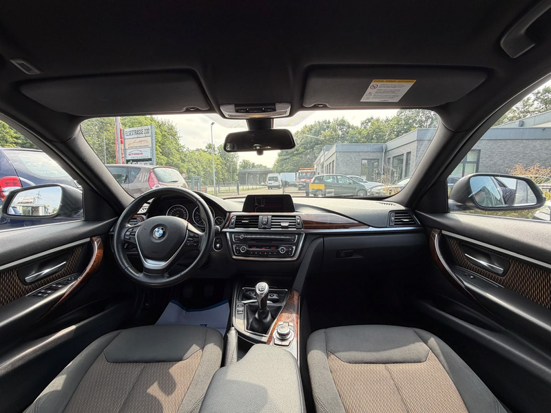BMW 320 320d Luxury Line BMW Individual 17´Alufelgen HU/AU:NEU — photo 8