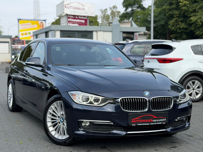 BMW 320 320d Luxury Line BMW Individual 17´Alufelgen HU/AU:NEU