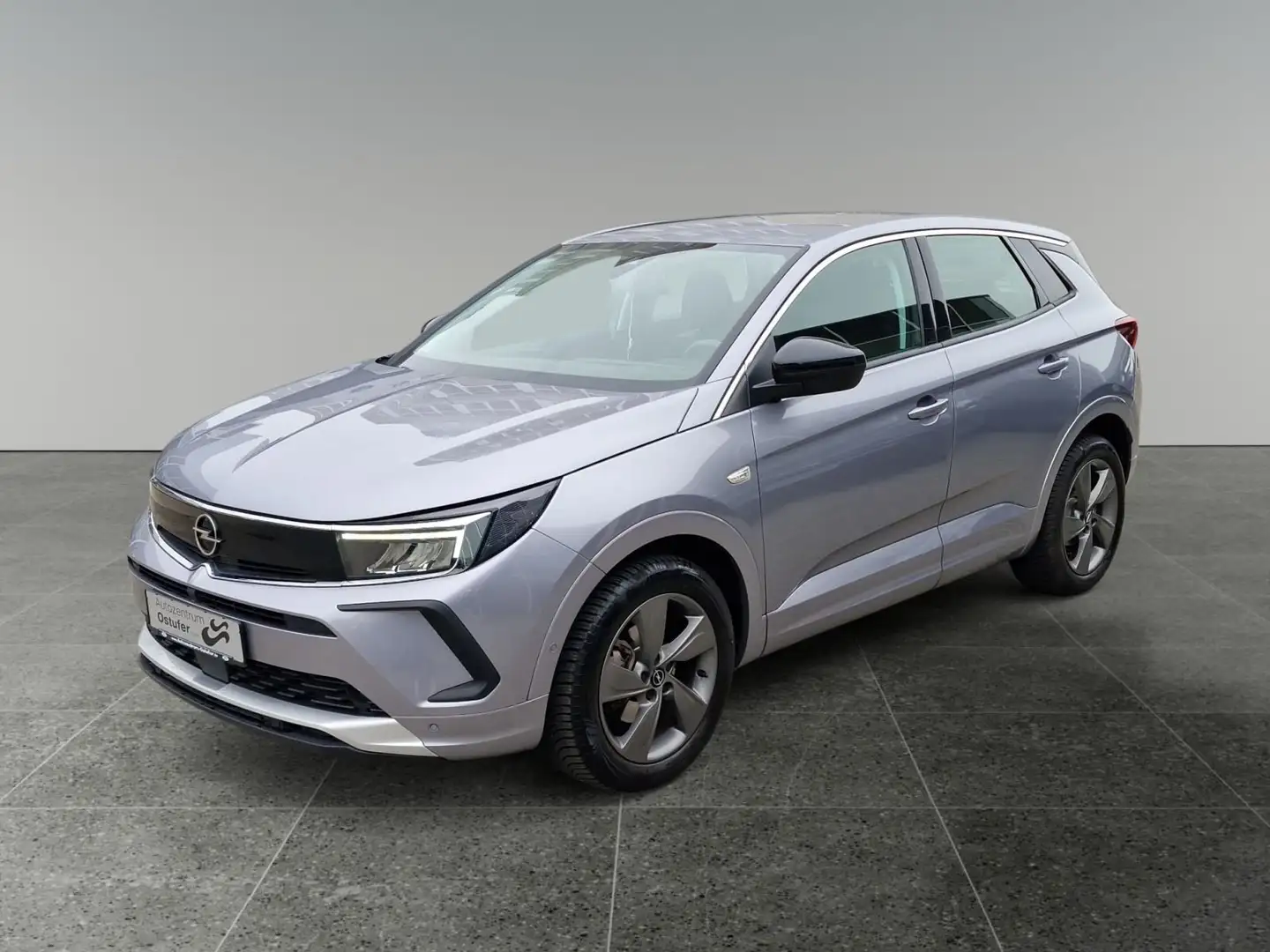 Opel Grandland 1.2 Enjoy Gris - 1