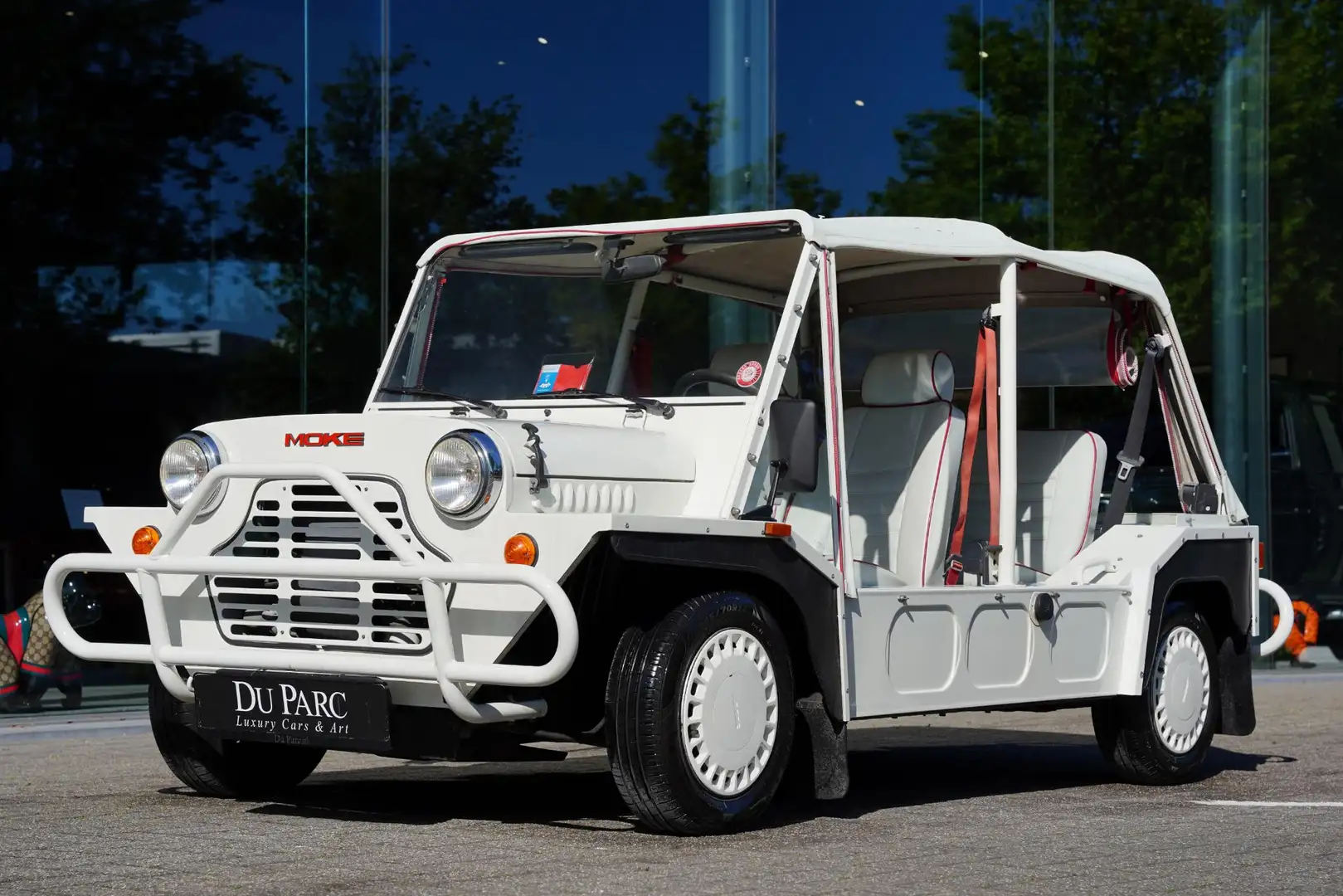 Austin Mini Moke 1000 Collectors item Blanc - 1