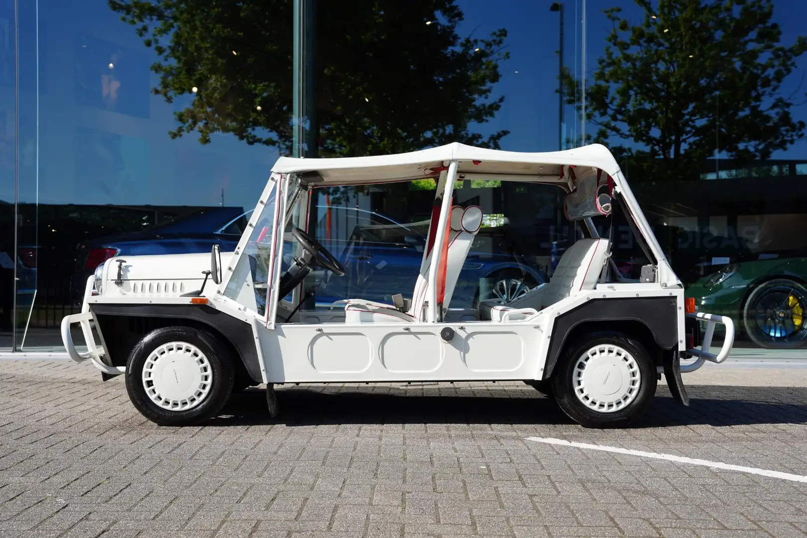 Austin Mini Moke 1000 Collectors item Blanc - 2