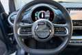 Fiat 500e 500e prima 42 kWh Icon tetto led navi keyless full Blau - thumbnail 13