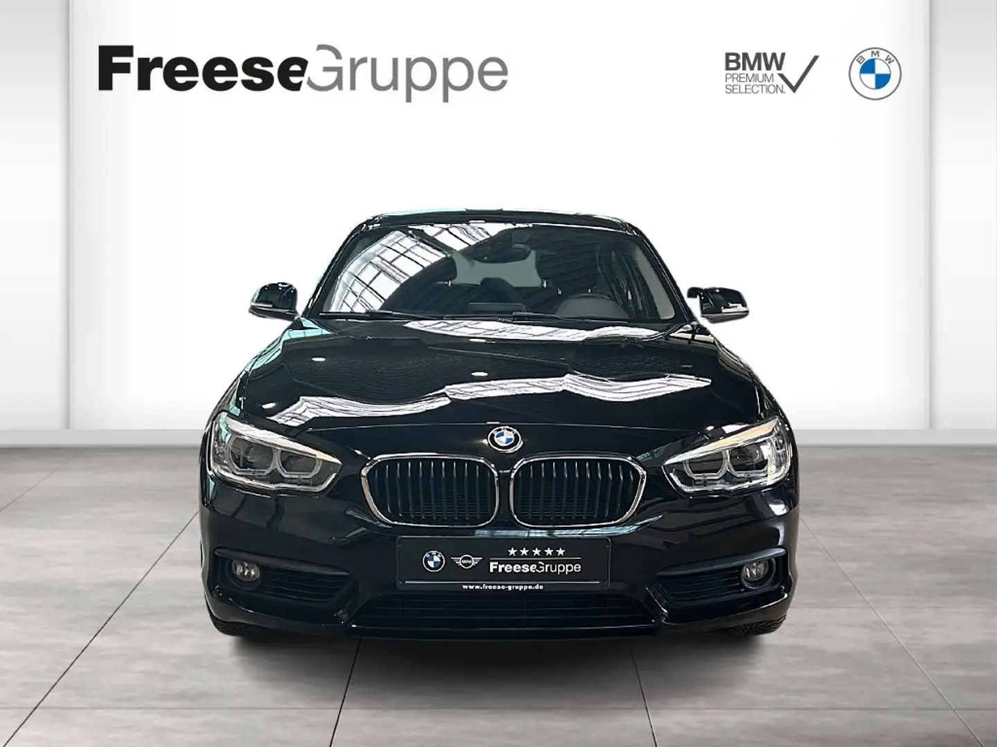 BMW 118 i 5-Türer Advantage LED Navi Bus. Tempomat Black - 2