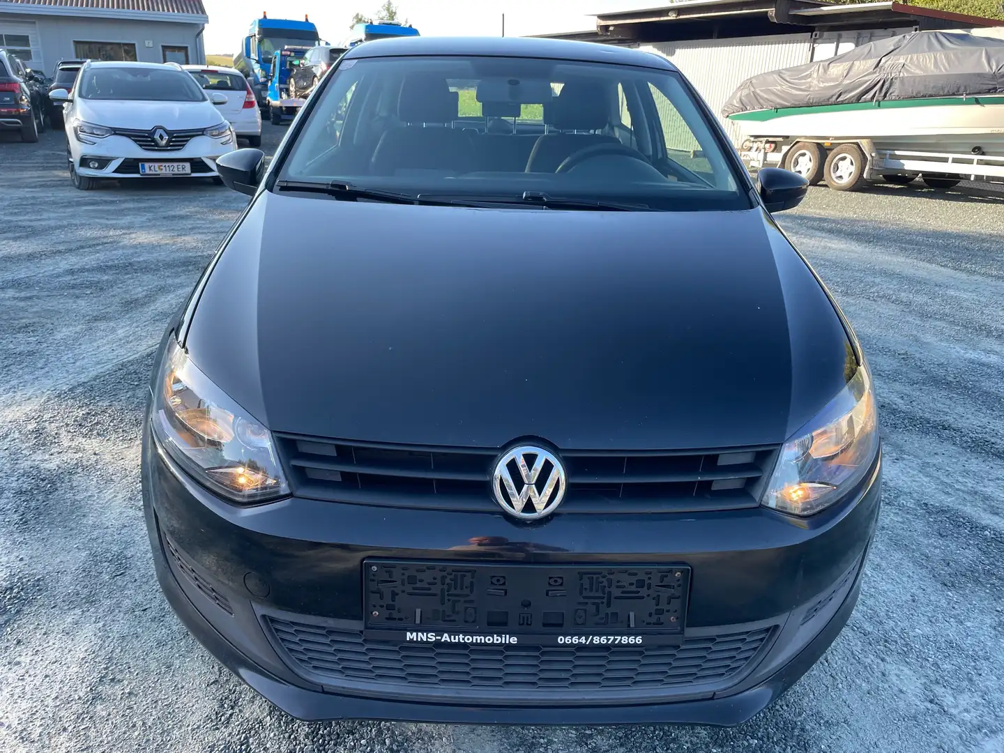 Volkswagen Polo Trendline Klima 1 Besitz Nur Export !!!!!! Negro - 2