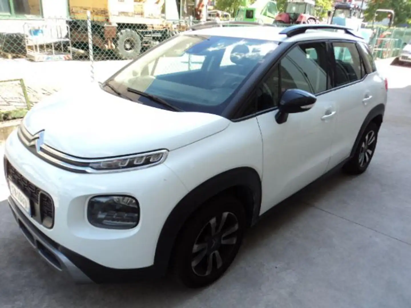 Citroen C3 Aircross PureTech 110 S&S EAT6 Shine Blanc - 1
