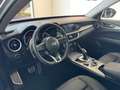 Alfa Romeo Stelvio 2.2 Turbodiesel 190 CV AT8 Q4 Sprint Silber - thumbnail 9