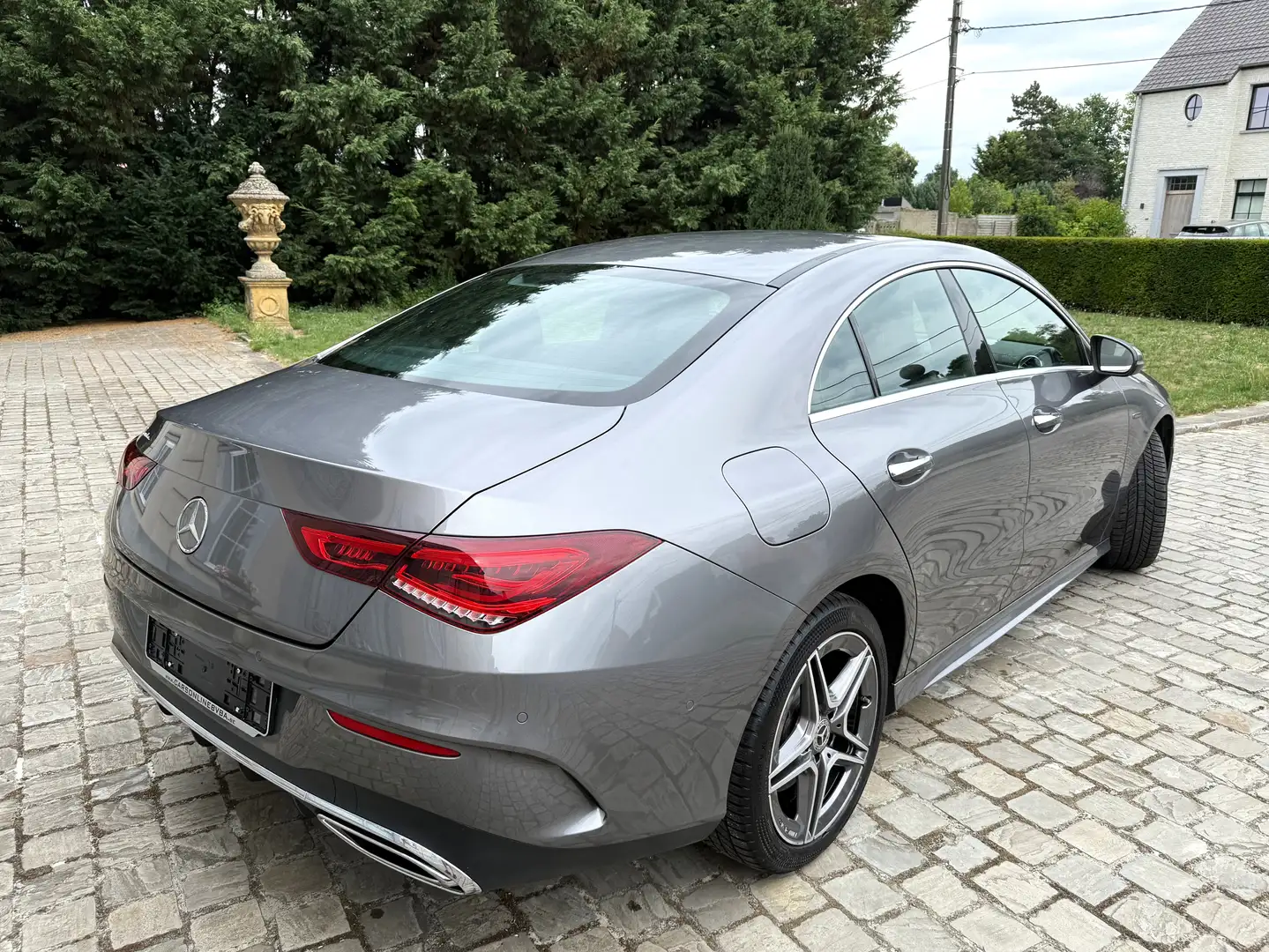 Mercedes-Benz CLA 250 e 8G-DCT AMG Line Coupe, Zetelverwarming, Garantie Grijs - 2
