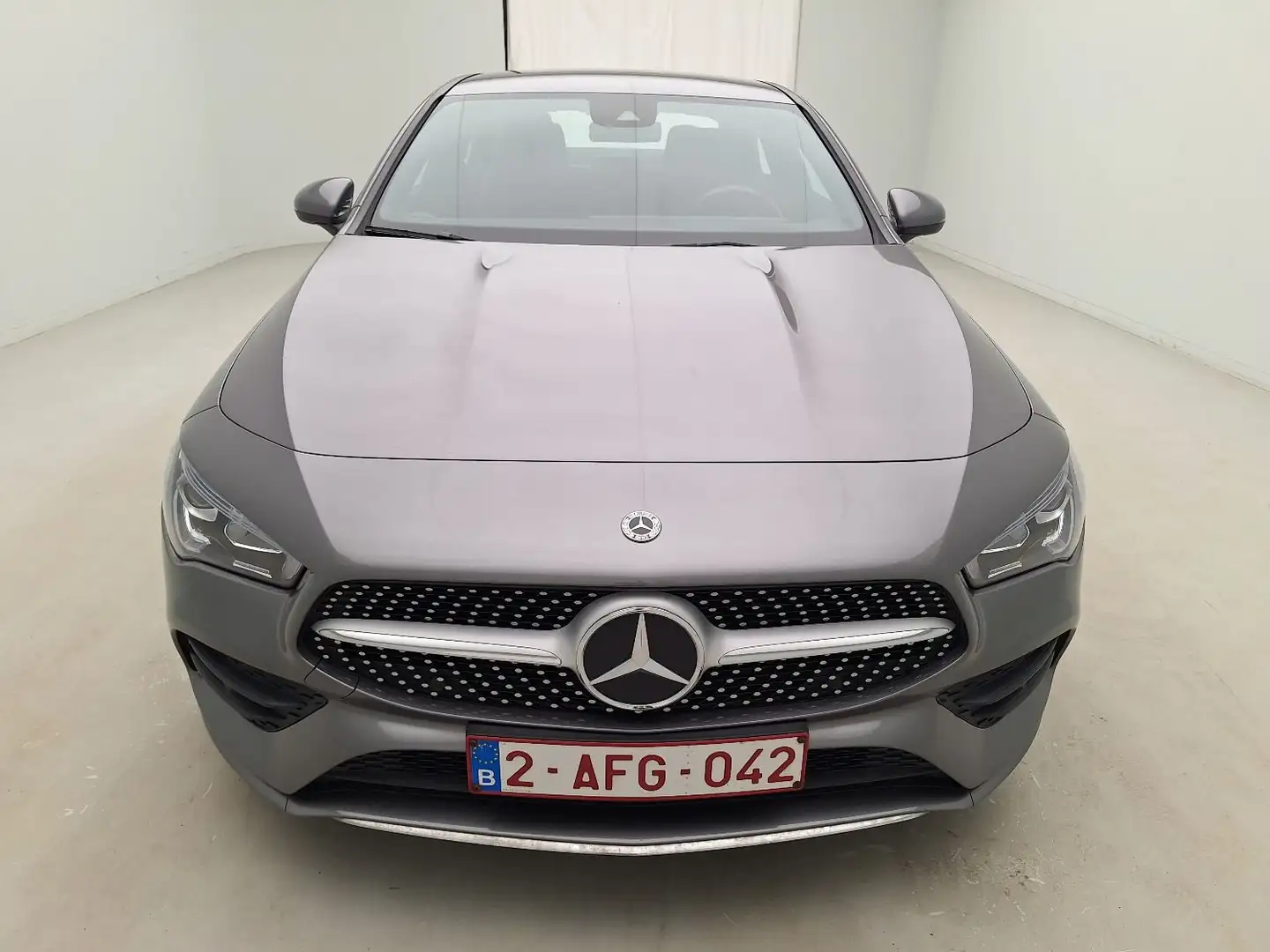 Mercedes-Benz CLA 250 e 8G-DCT AMG Line Gris - 2