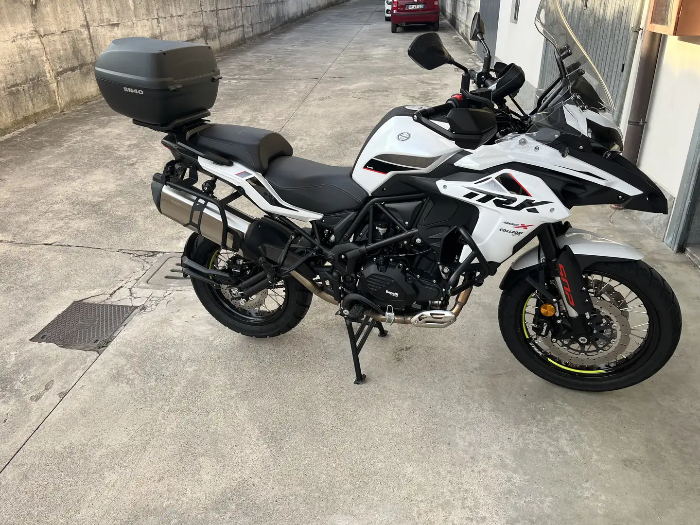 Benelli TRK 502 502X - 2