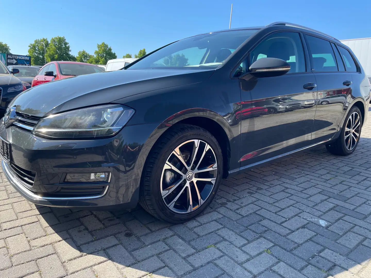 Volkswagen Golf Variant Allstar/Xenon/Ahg/Shz Grau - 1
