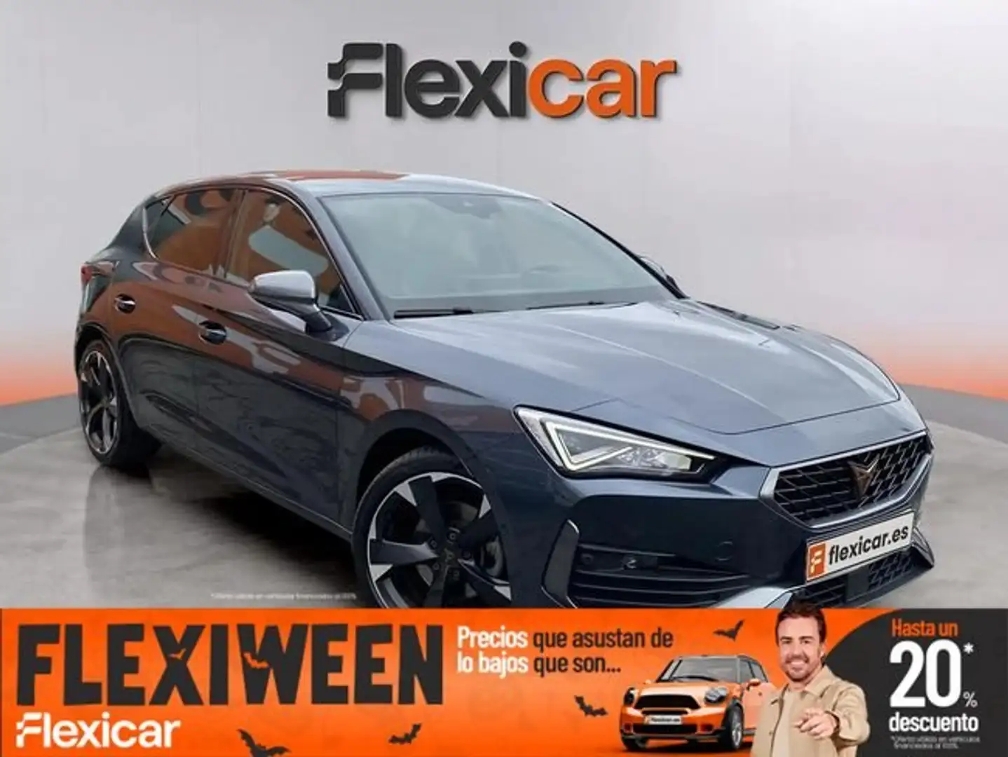 CUPRA 1.5 eTSI 110kW (150CV) DSG Gris - 1