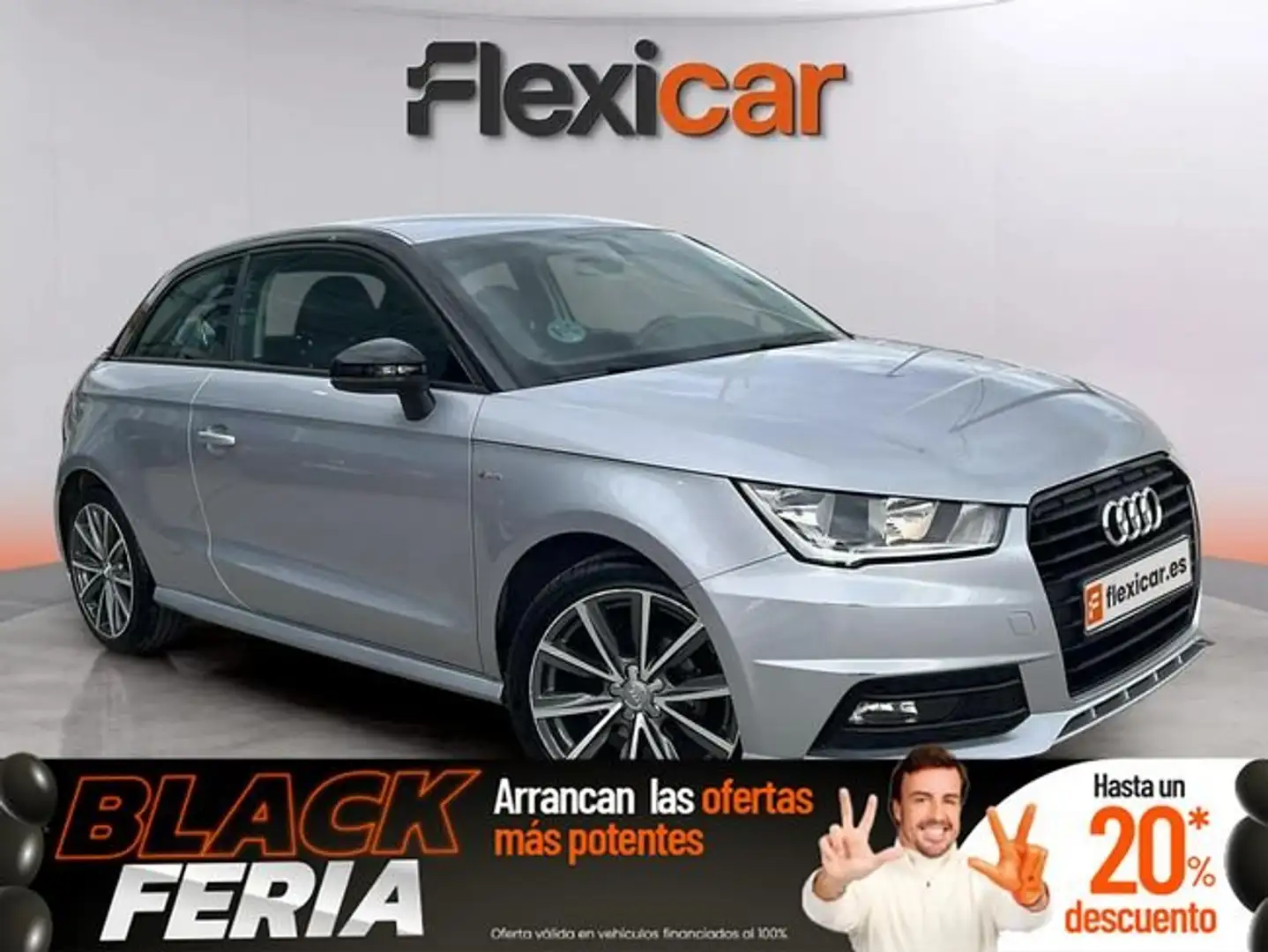 Audi A1 1.0 TFSI Active Kit Gris - 1