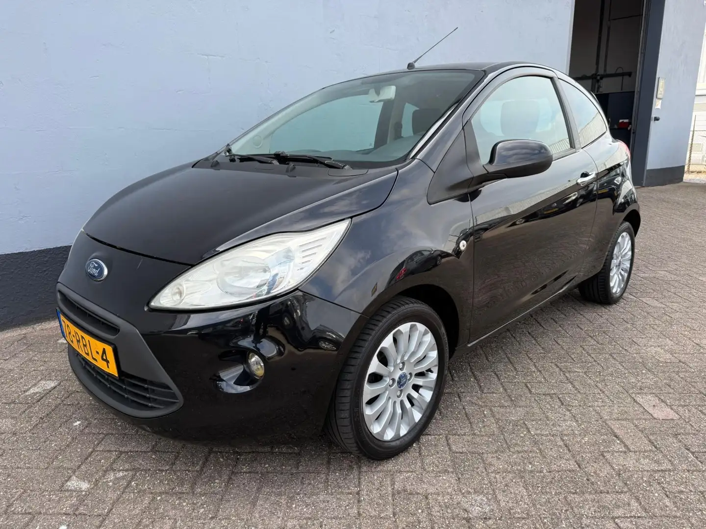 Ford Ka/Ka+ 1.2 Titanium X - Airco - LMV Noir - 1