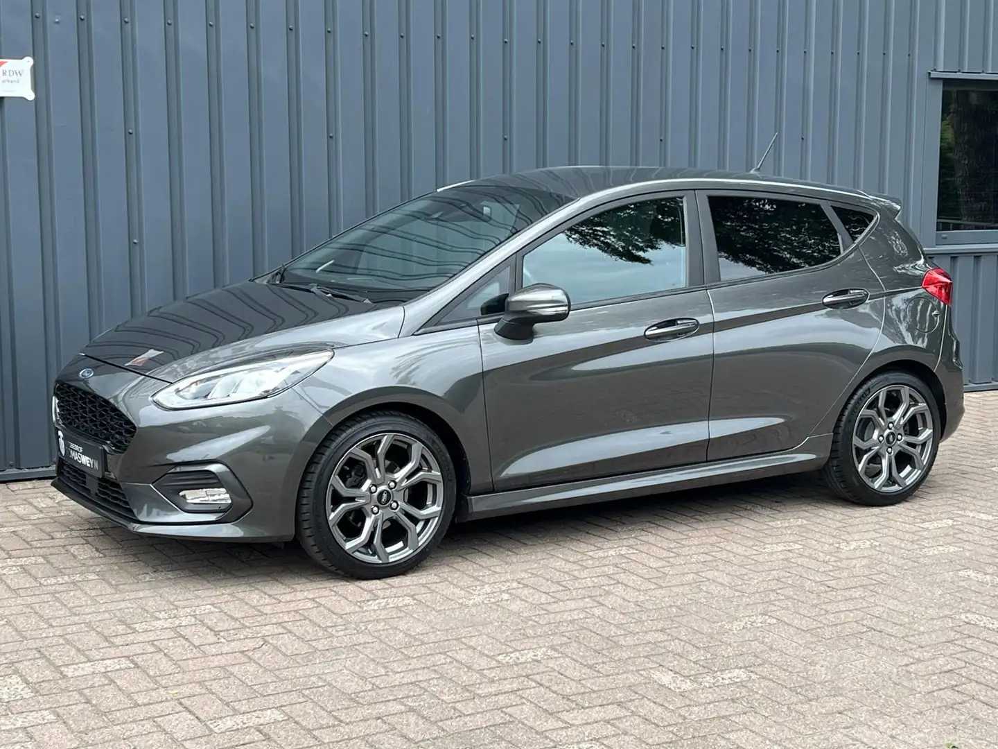 Ford Fiesta 1.1 ST-Line 44.446 KM!/B&O!/NAVI!/APPLE CARPLAY!/ Grijs - 1