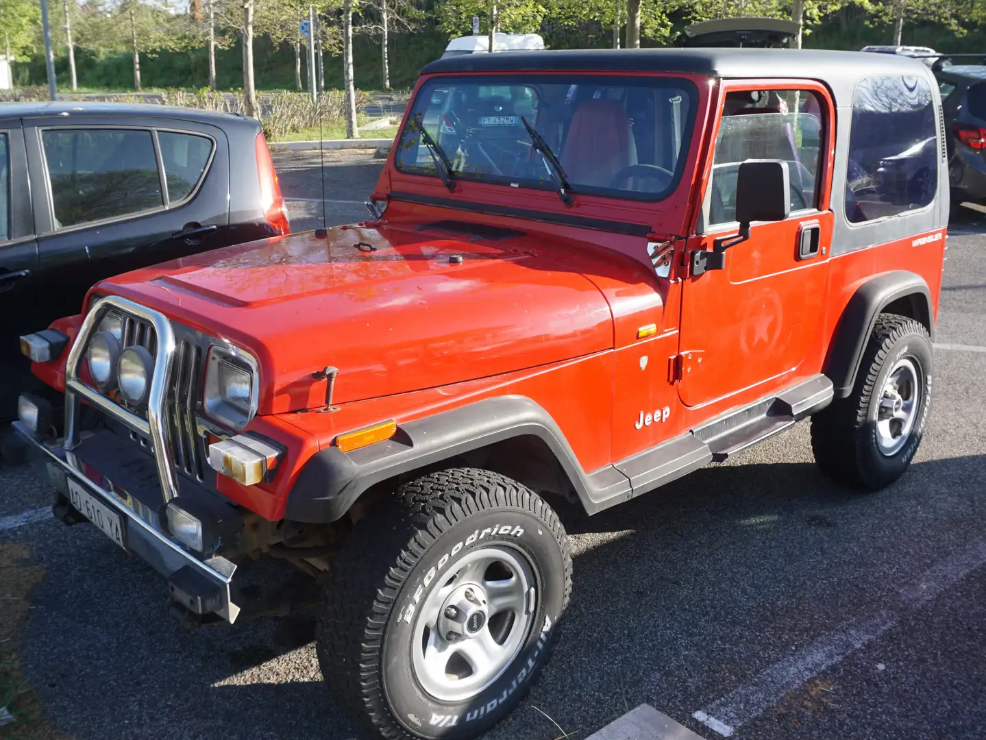 Jeep Wrangler Wrangler Soft Top 2.5 Red - 2