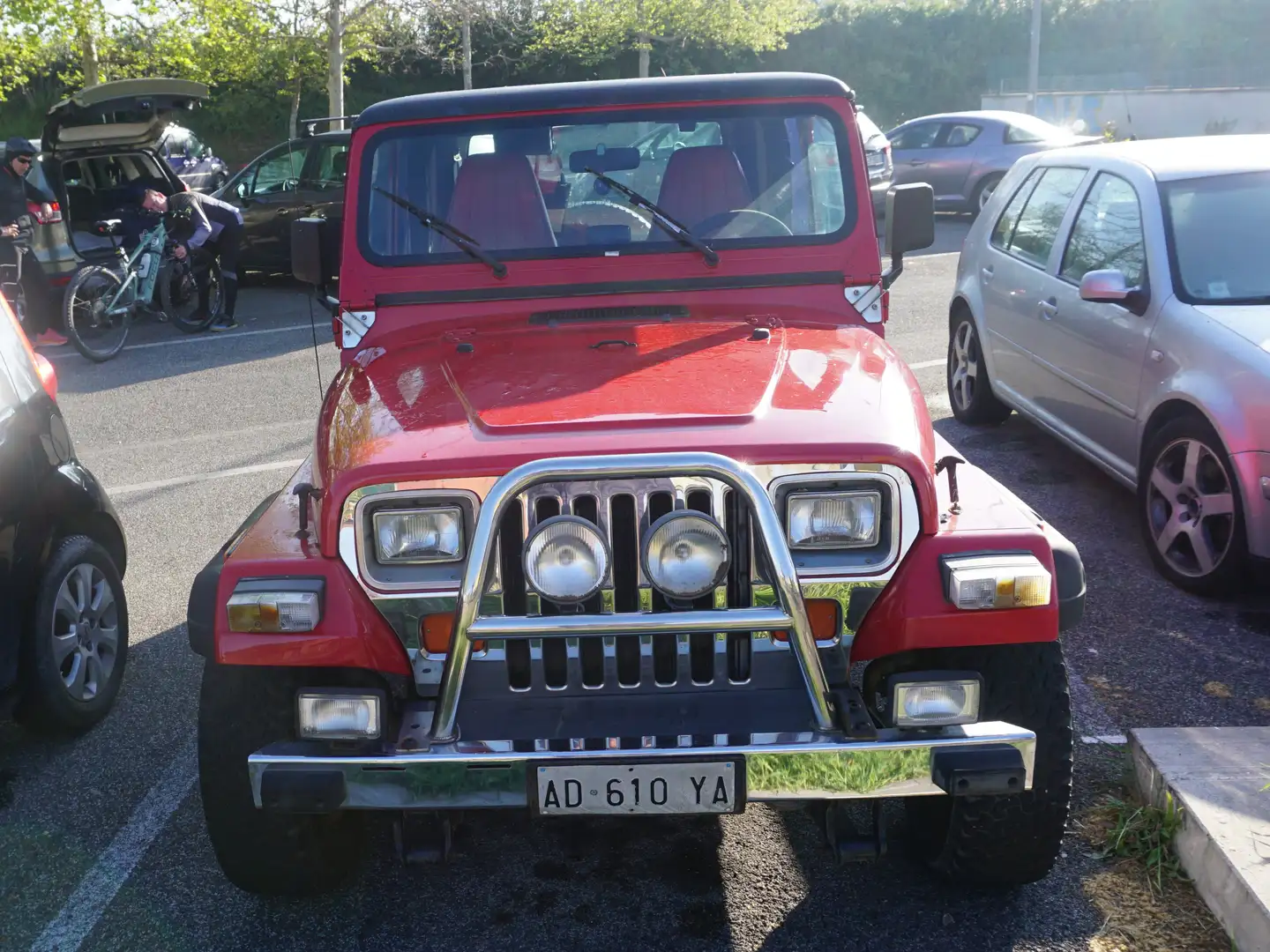 Jeep Wrangler Wrangler Soft Top 2.5 Red - 1
