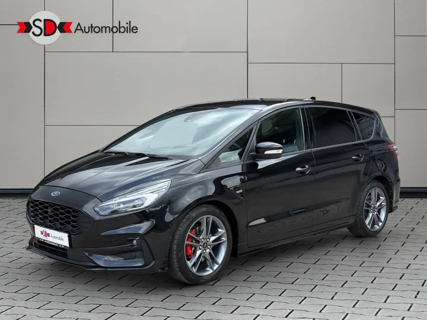 Ford S-Max 2.0 Bi-Turbo ST-Line LED BLIS Pano. ACC Schwarz - 1