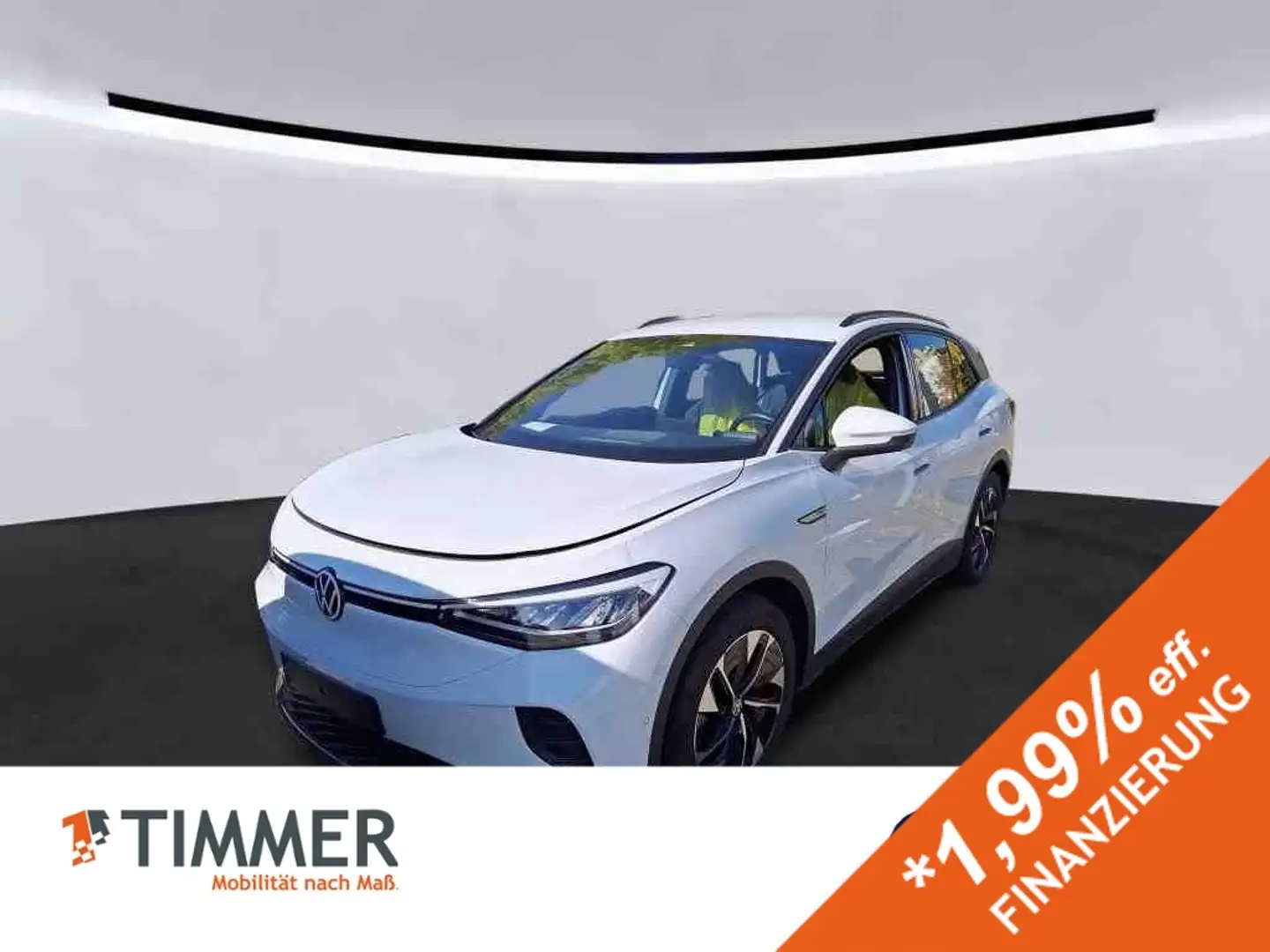 Volkswagen ID.4 PRO PERF. 82 kWh +WÄPU +AHK +360° +CARPLAY +19" L Blanc - 1